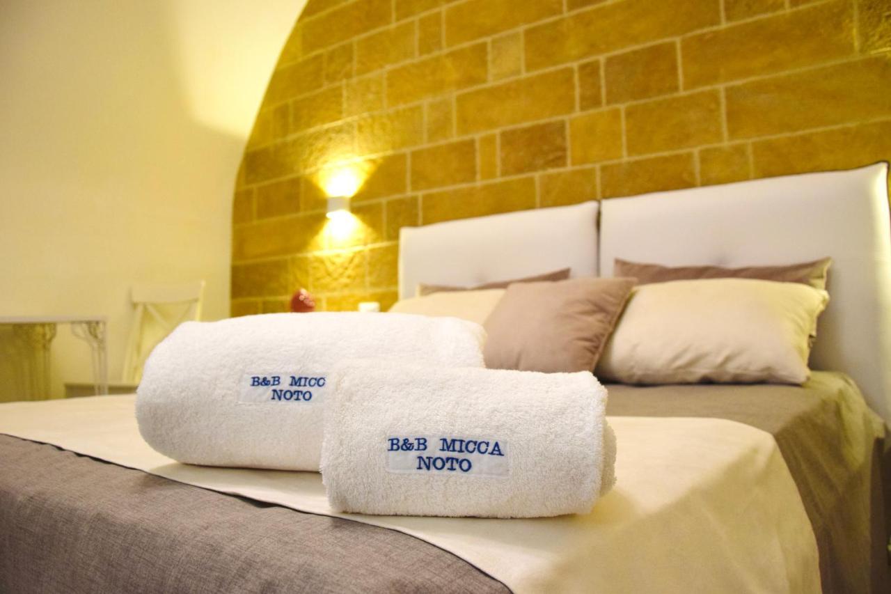 Micca Ospitalita Siciliana Bed & Breakfast Noto Ngoại thất bức ảnh
